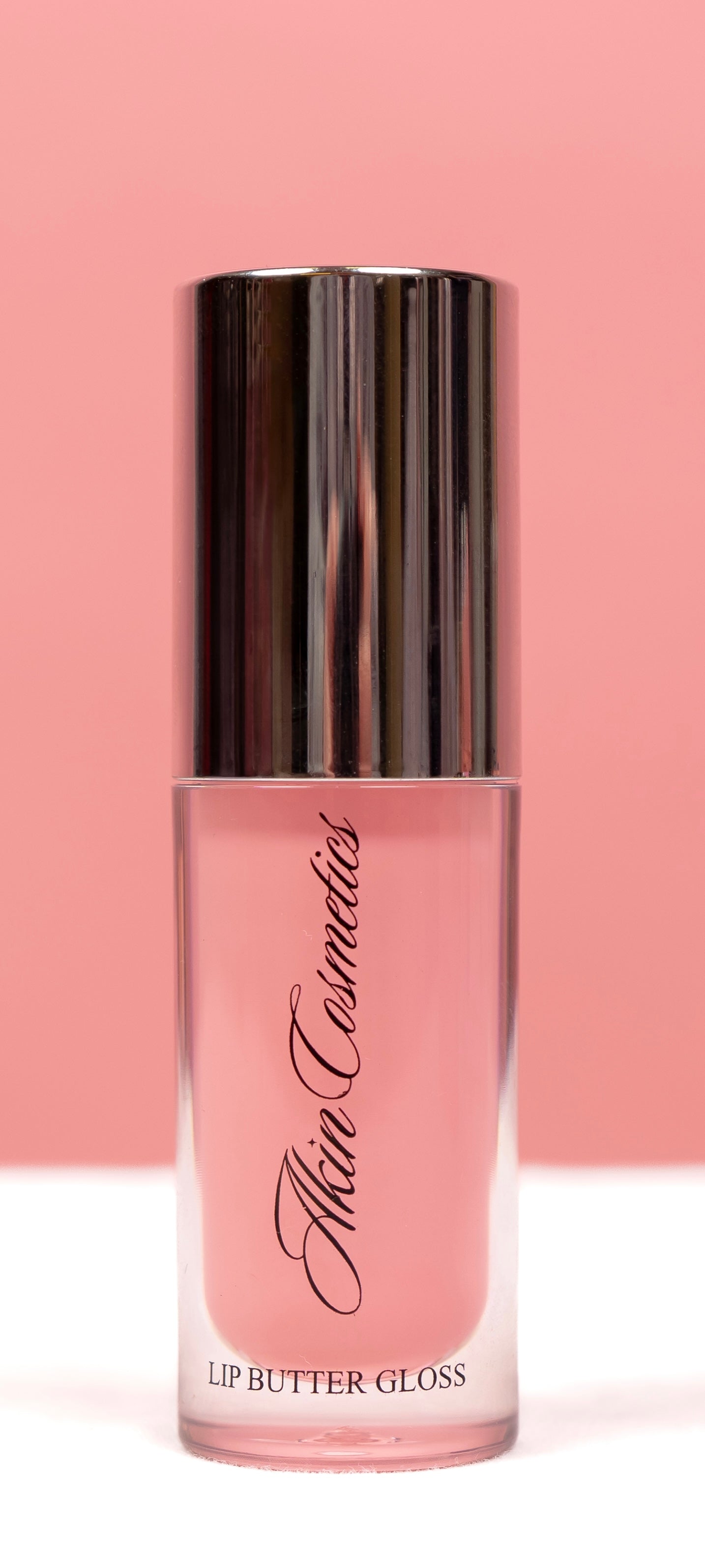 Lip Butter Gloss - Frosted Pink