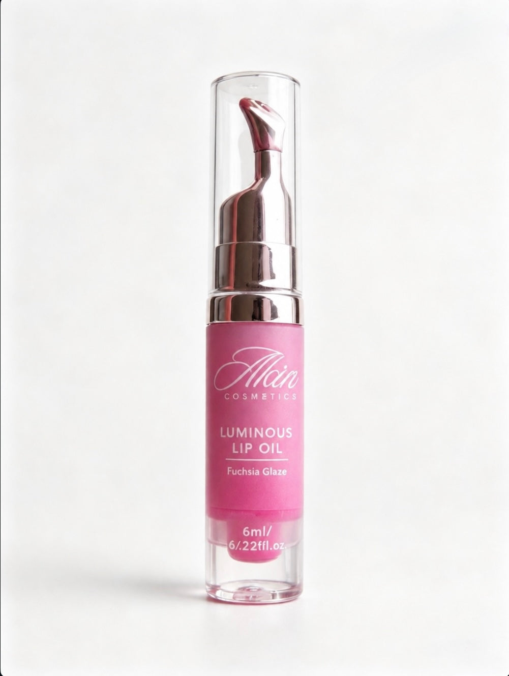 Luminous Lip Oil - Fuchsia Glaze