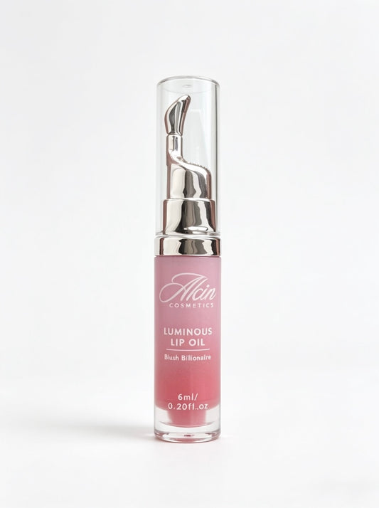 Luminous Lip Oil - Blush Billionaire