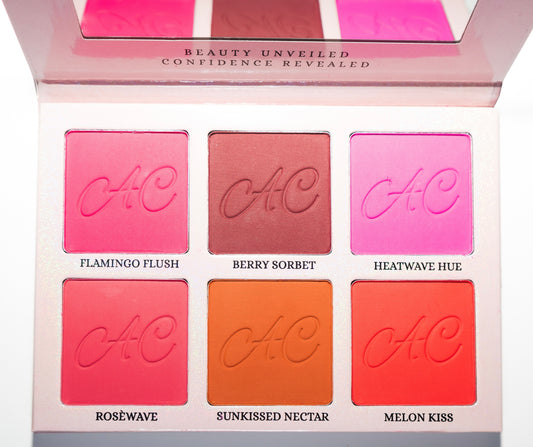 Mystic Blush Palette