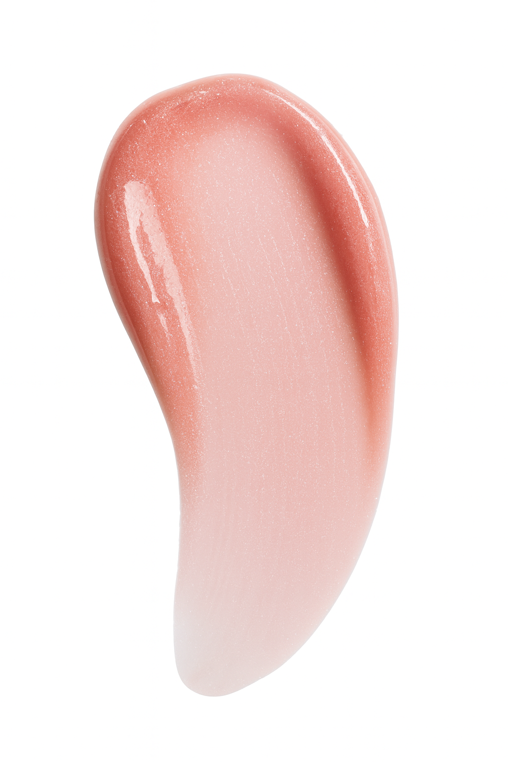 Lip Butter Gloss - Frosted Pink .