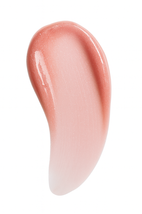 Lip Butter Gloss - Frosted Pink .