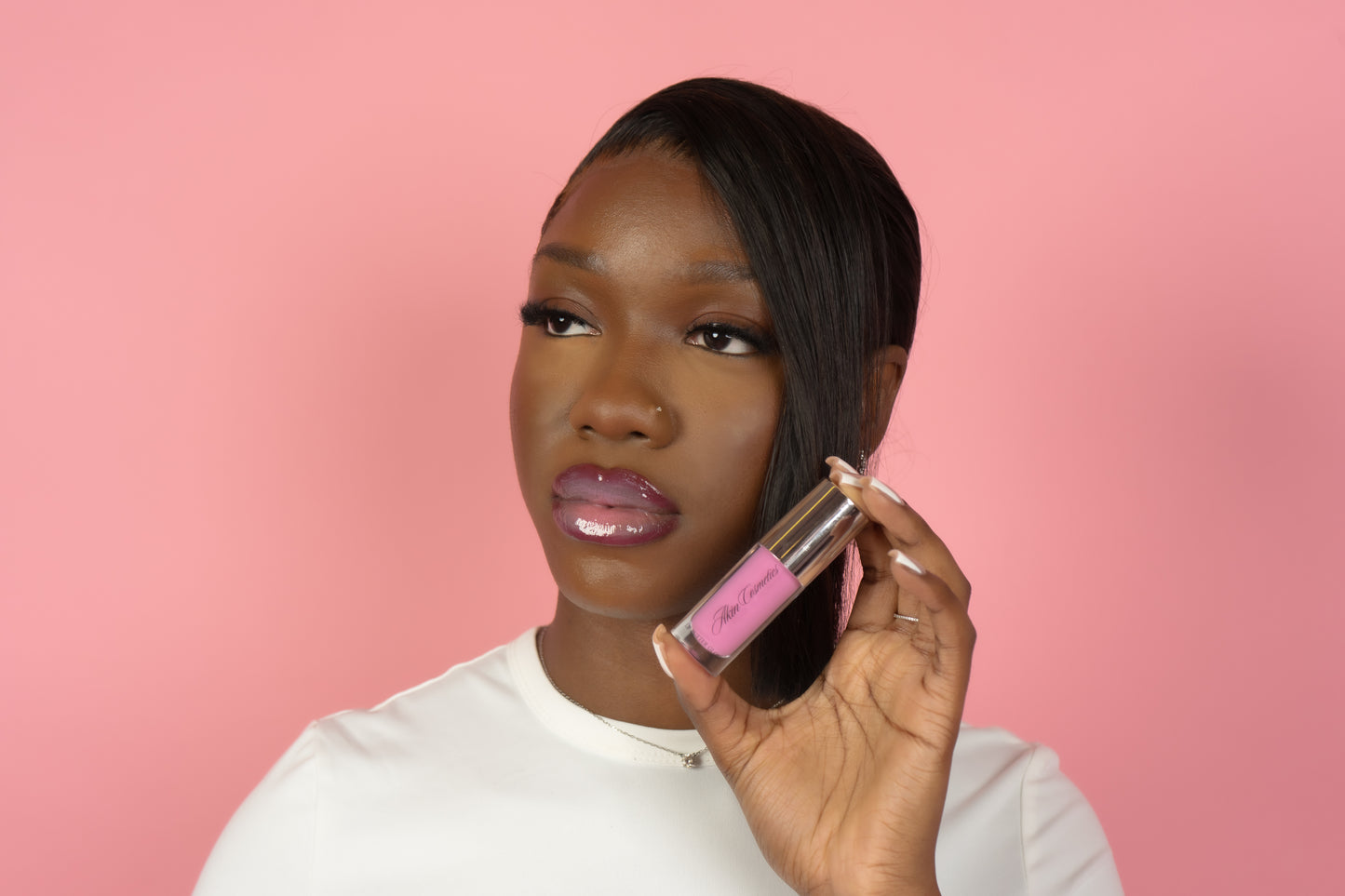 Lip Butter Gloss - Blush Cloud