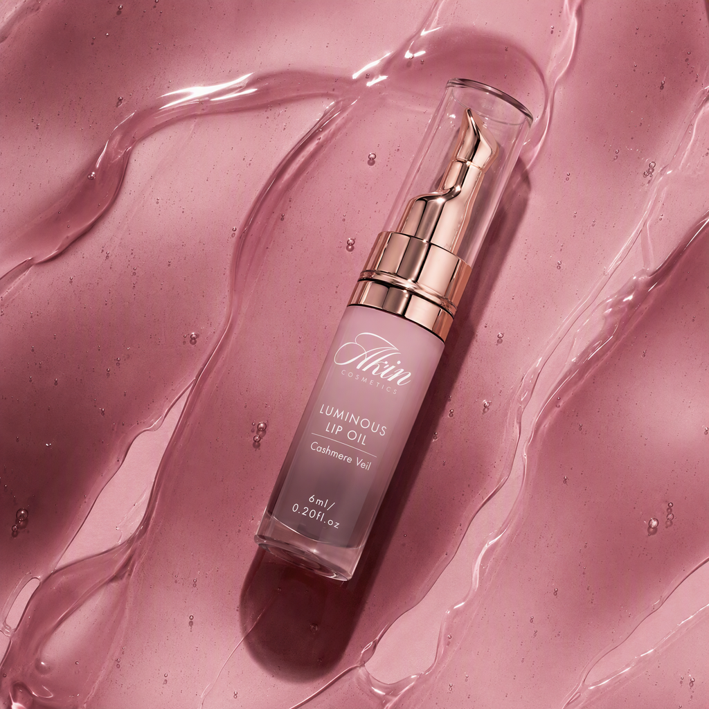 Luminous Lip Oil - Cashmere Veil