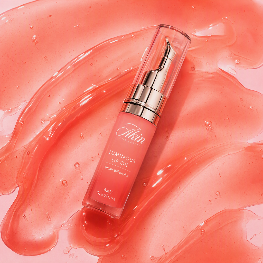 Luminous Lip Oil - Blush Billionaire