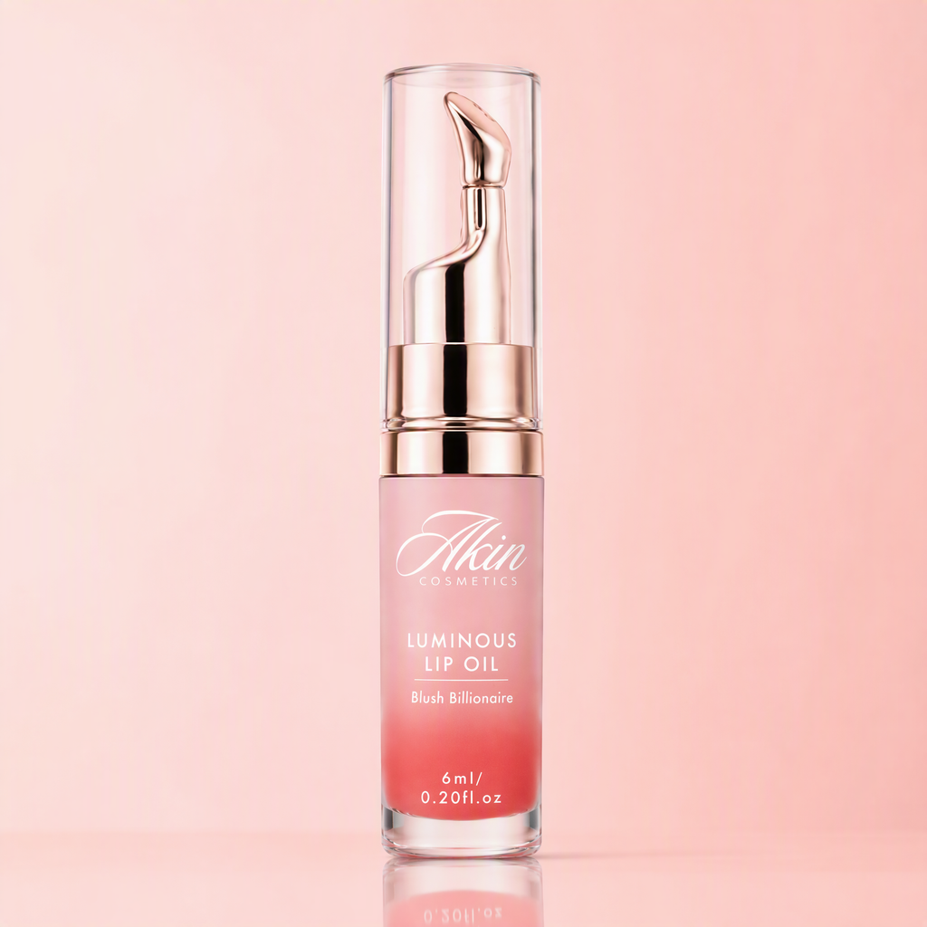 Luminous Lip Oil - Blush Billionaire