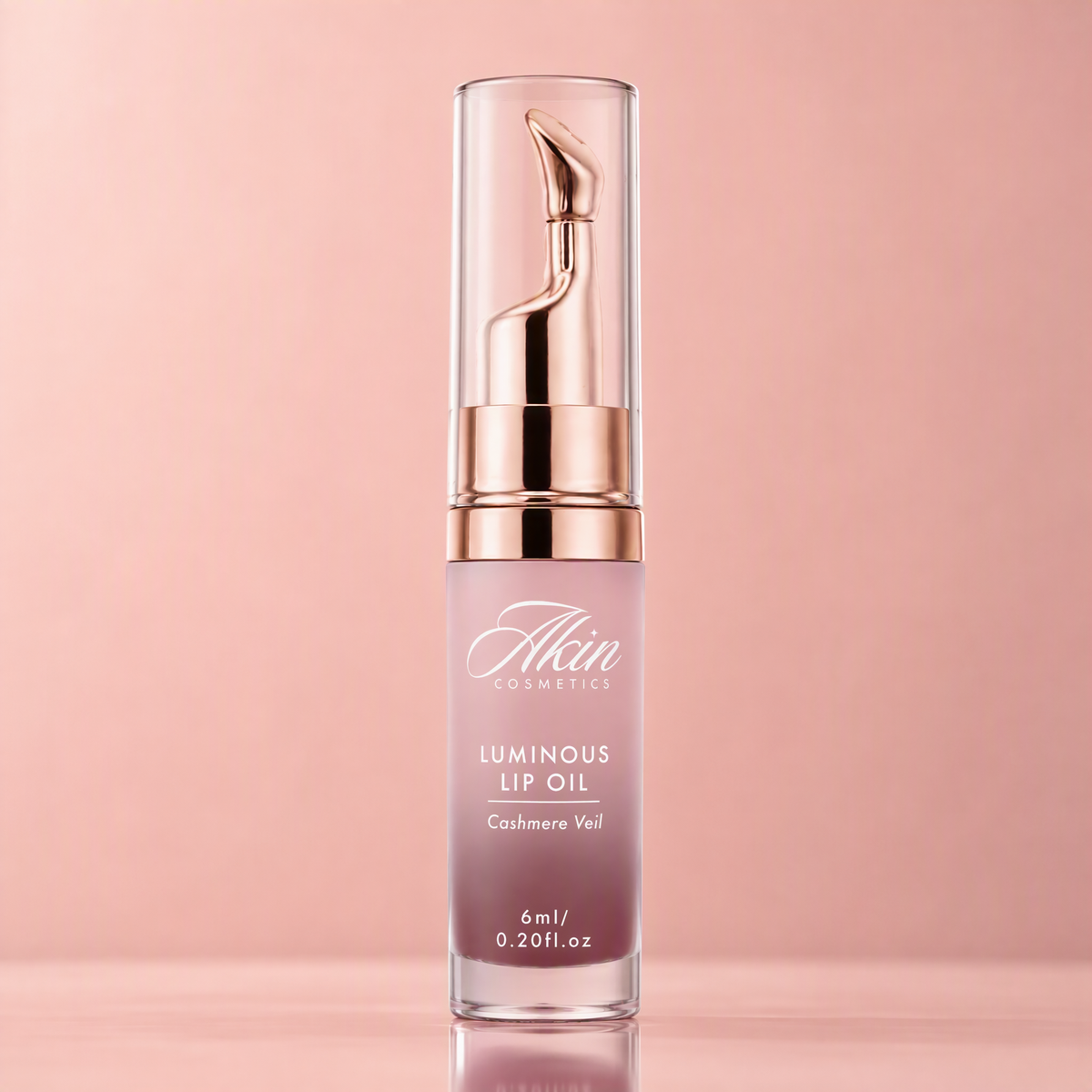 Luminous Lip Oil - Cashmere Veil