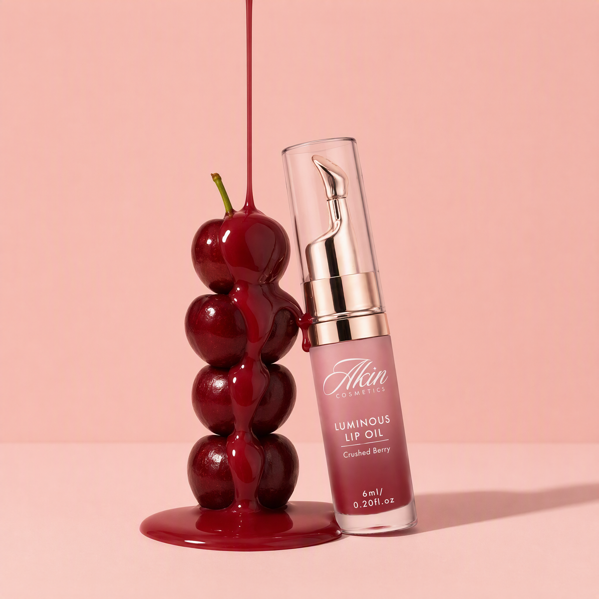 Luminous Lip Oil - Crushed Berry