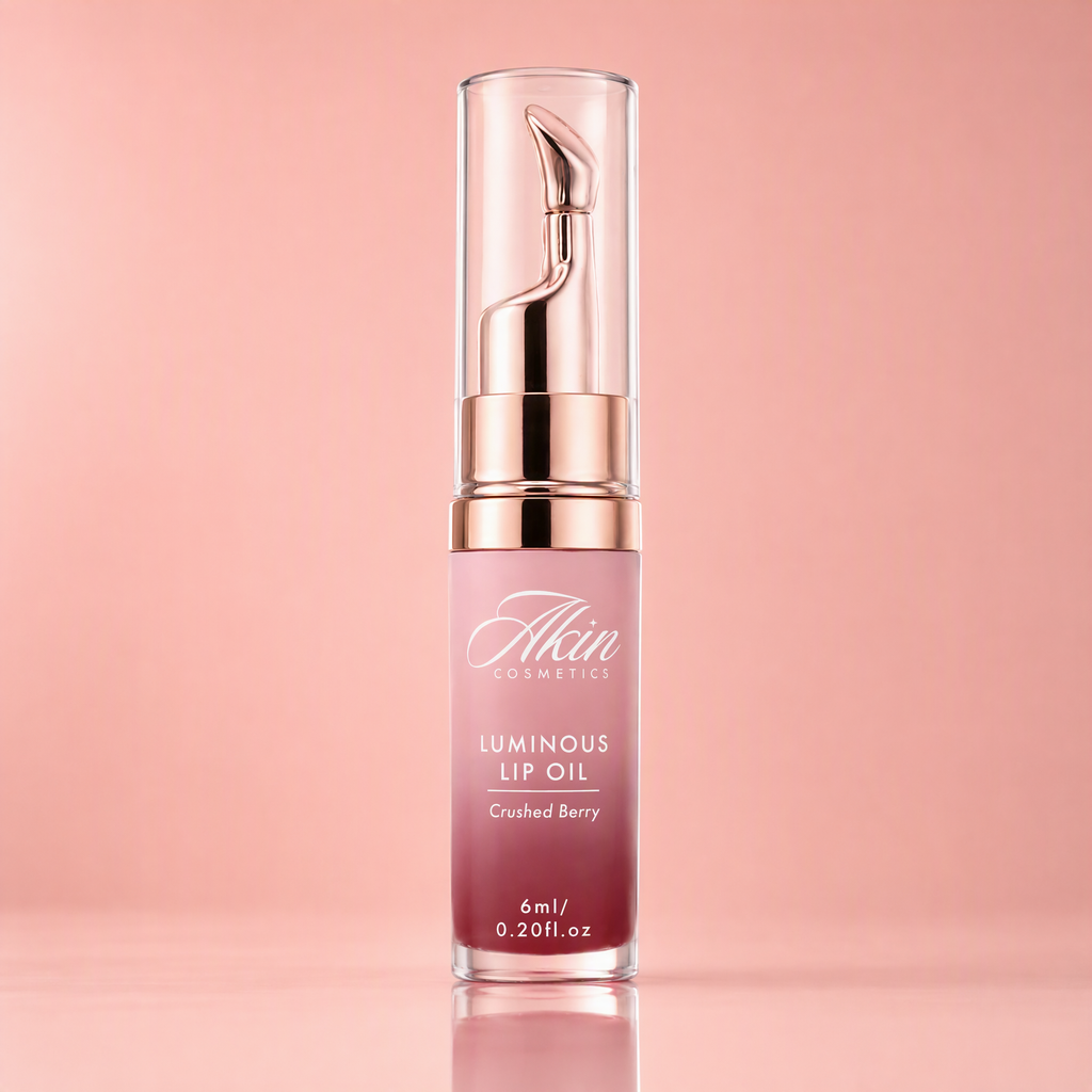 Luminous Lip Oil - Crushed Berry