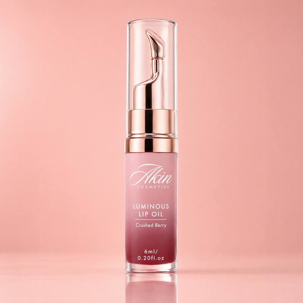 Luminous Lip Oil - Crushed Berry