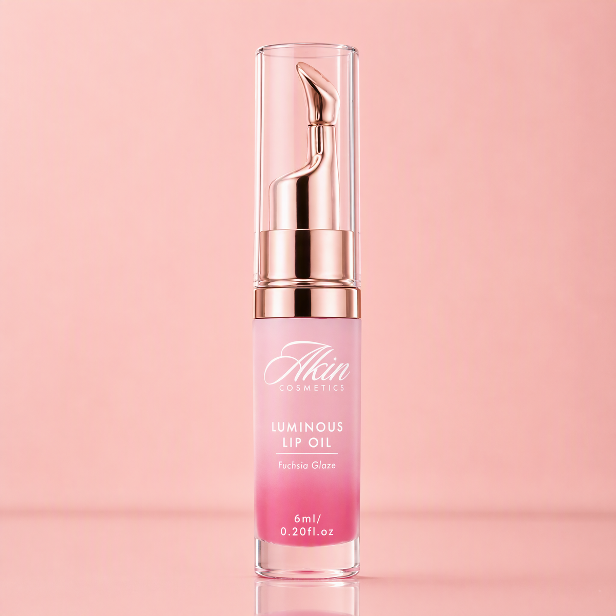 Luminous Lip Oil - Fuchsia Glaze