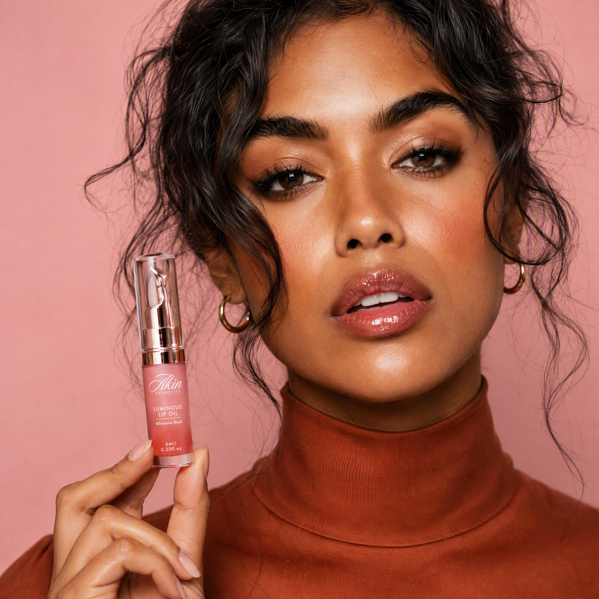 Luminous Lip Oil - Blush Billionaire