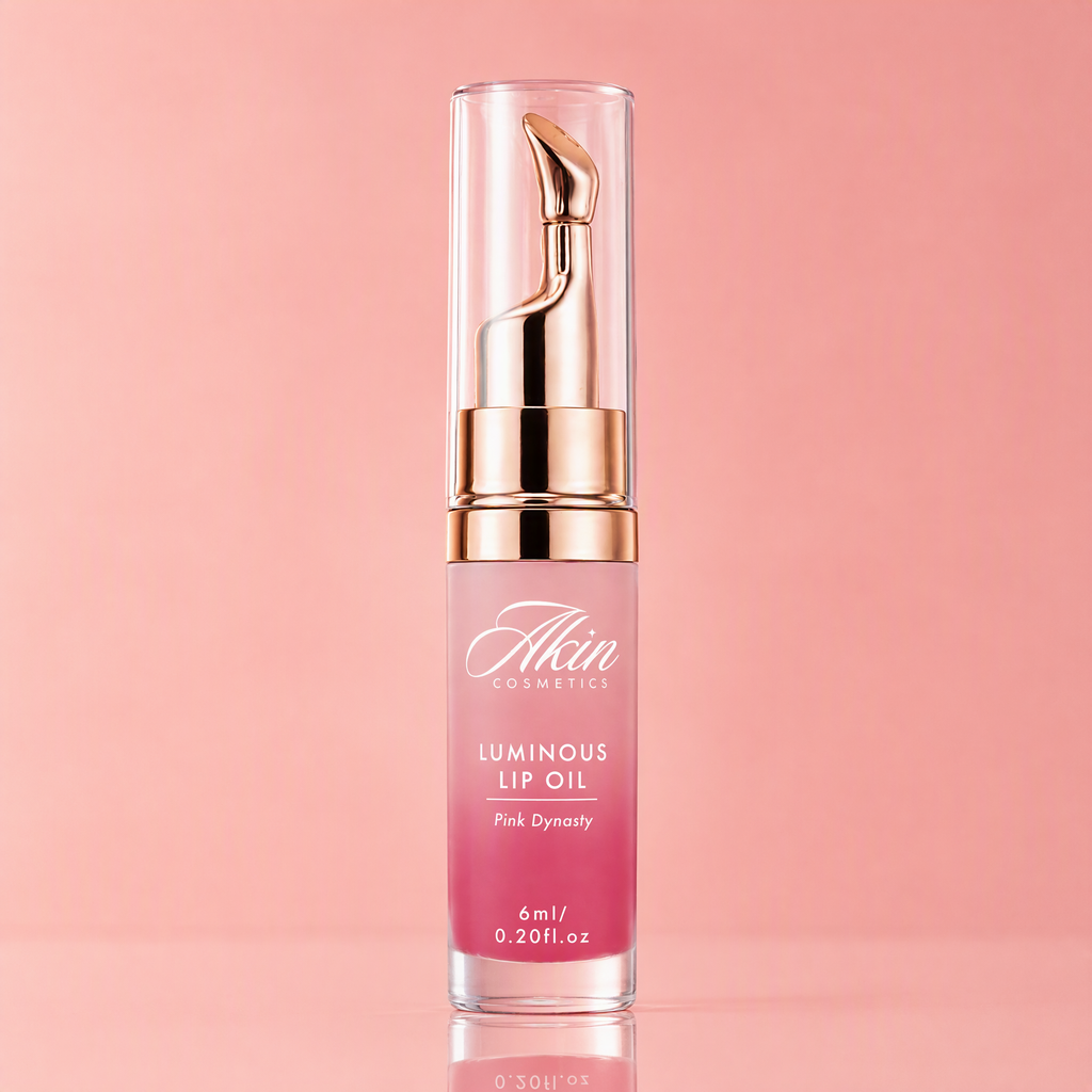Luminous Lip Oil- Pink Dynasty