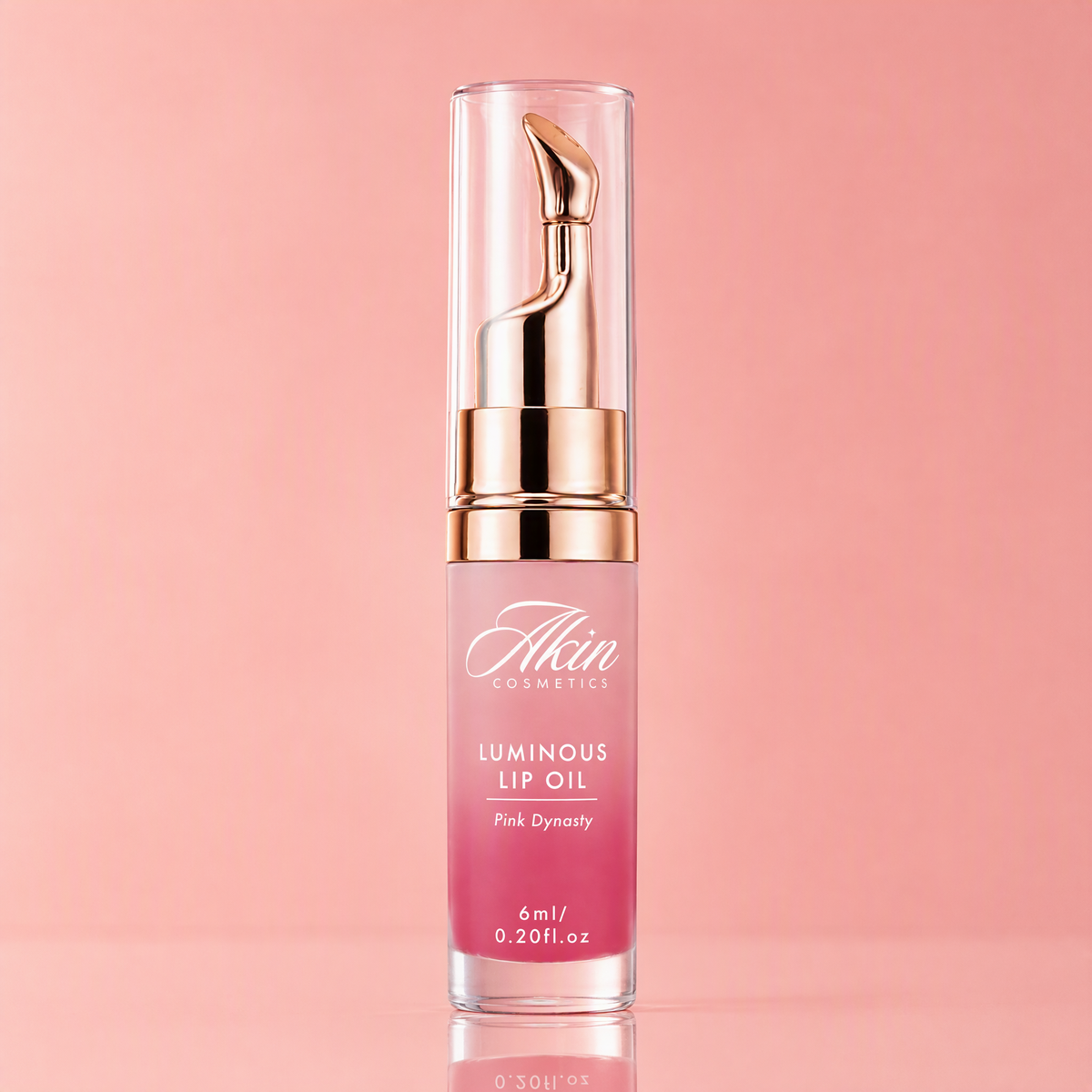 Luminous Lip Oil- Pink Dynasty