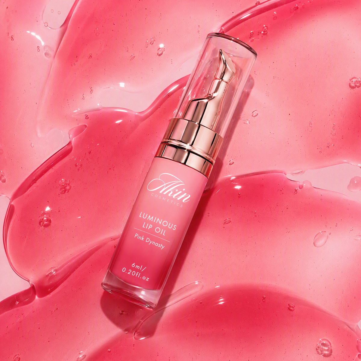 Luminous Lip Oil- Pink Dynasty