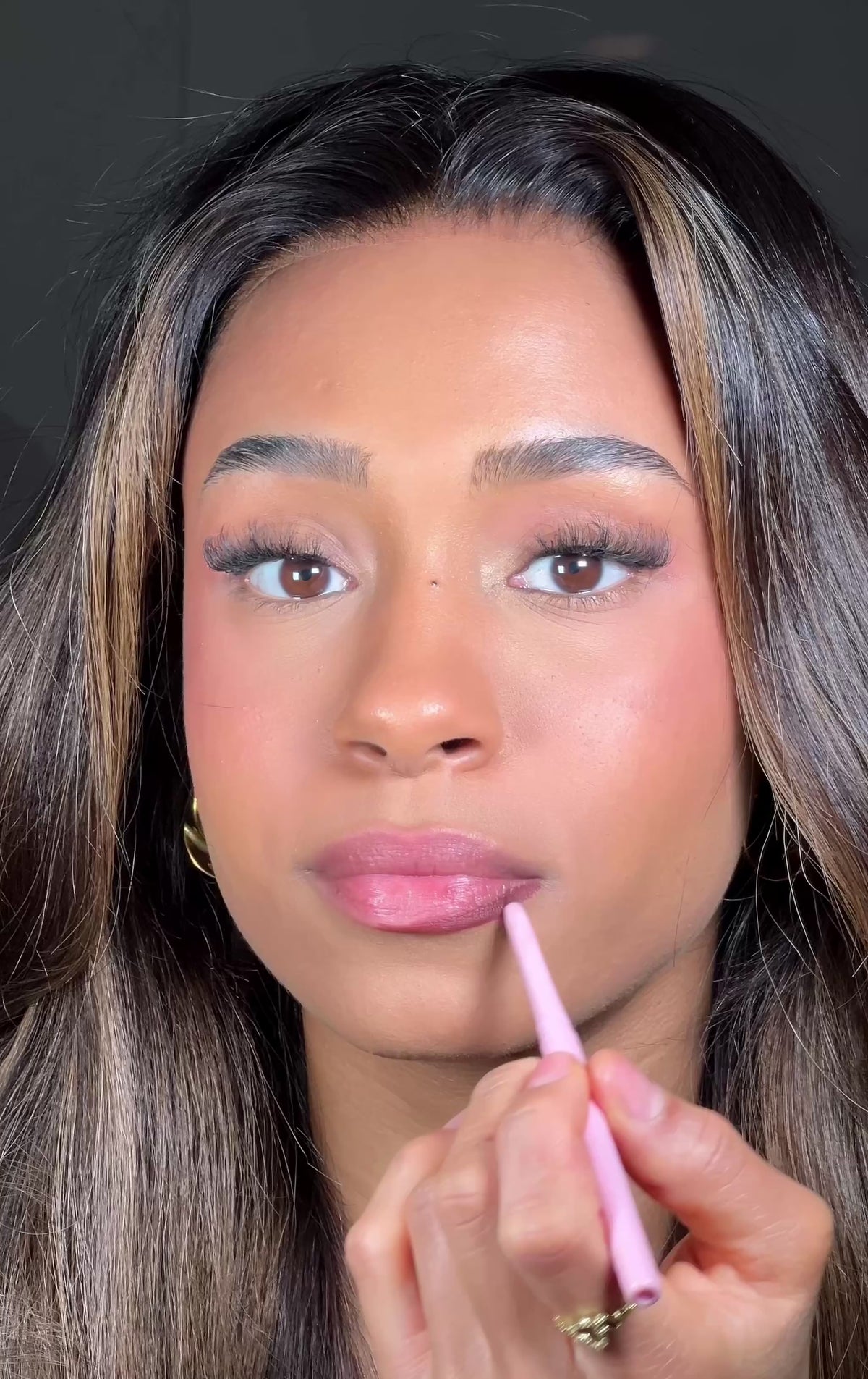 Stay Stuck Lip Liner- Mocha Brown