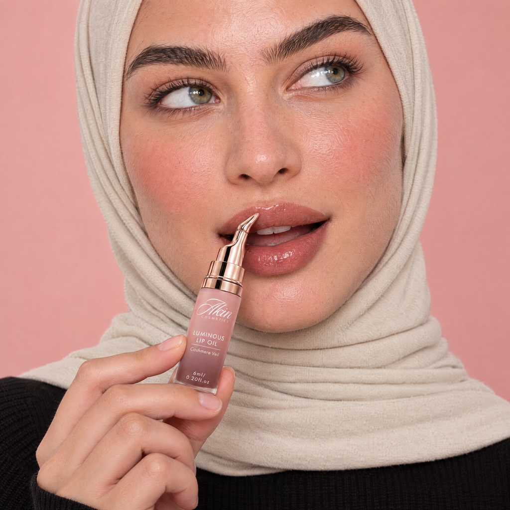 Luminous Lip Oil - Cashmere Veil