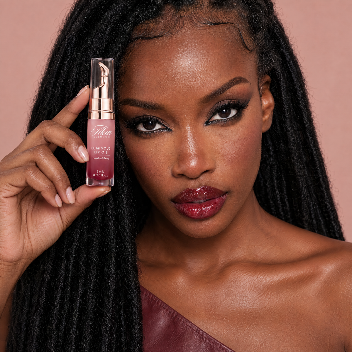 Luminous Lip Oil - Crushed Berry