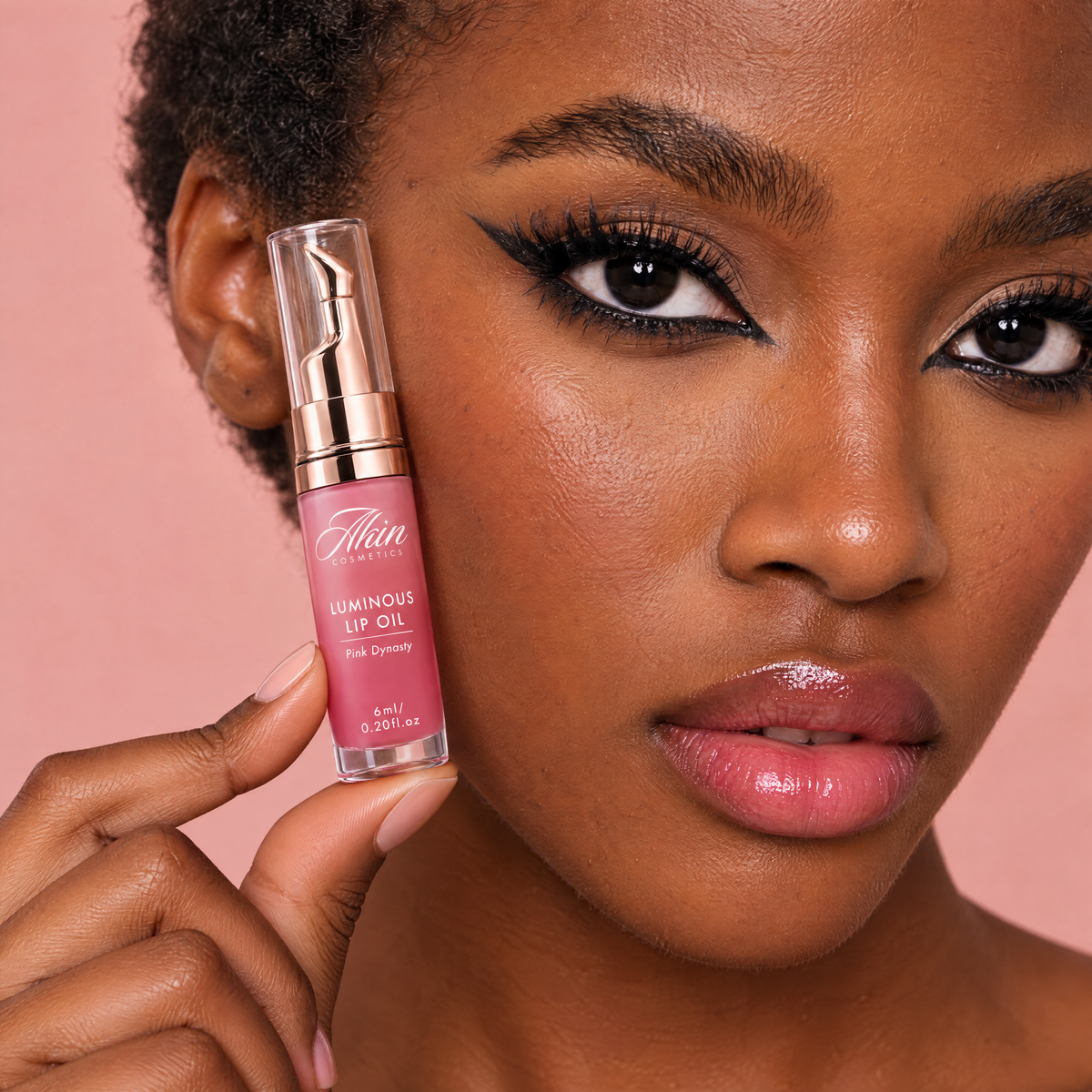 Luminous Lip Oil- Pink Dynasty